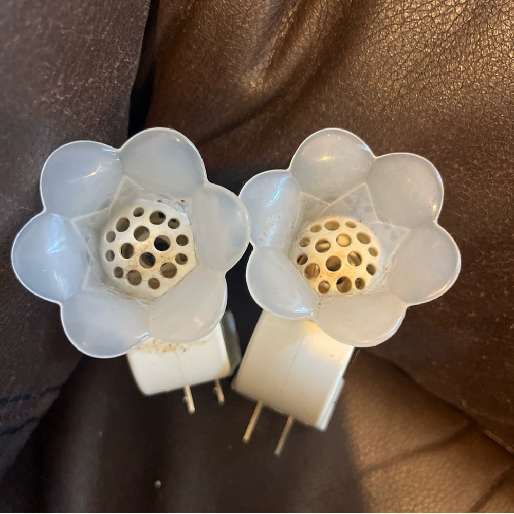White Flower Night Lights